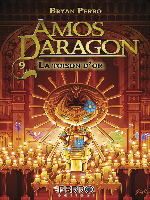 Cover image for La toison d'or